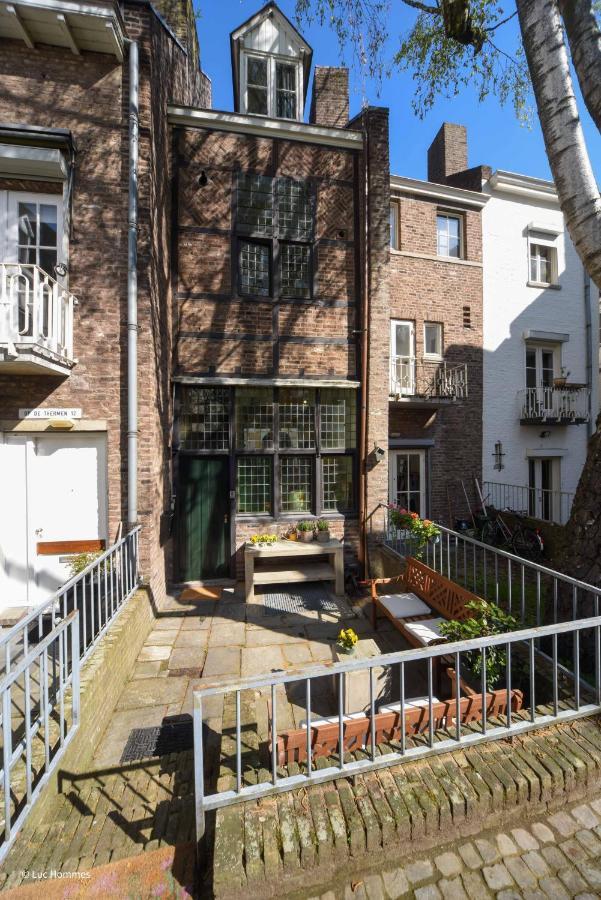 City Apartment "Op De Thermen" Maastricht Kültér fotó