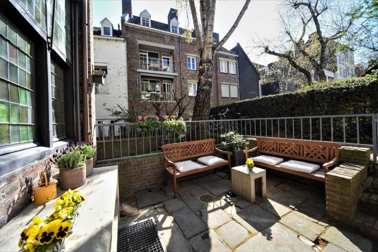 City Apartment "Op De Thermen" Maastricht Kültér fotó
